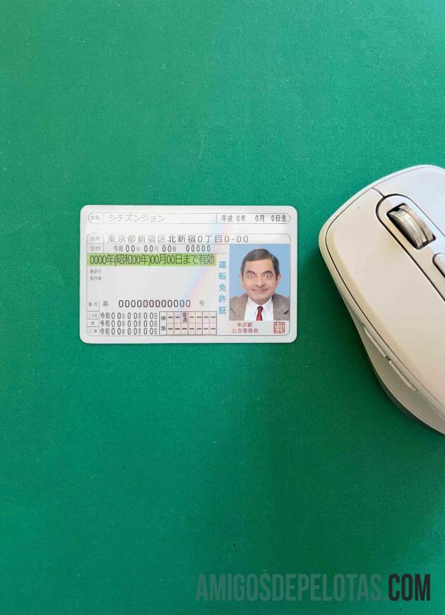 Japão DL fotovisual frontal baixar para verificação